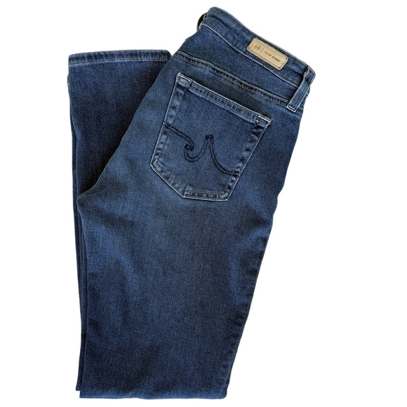 AG Prima Ankle Jeans | Size 28 | Medium Wash | Excellent Preloved Condition - Picture 6 of 9
